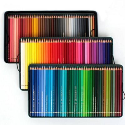 مداد رنگی پلیکروم ۱۲۰ جعبه فلزی