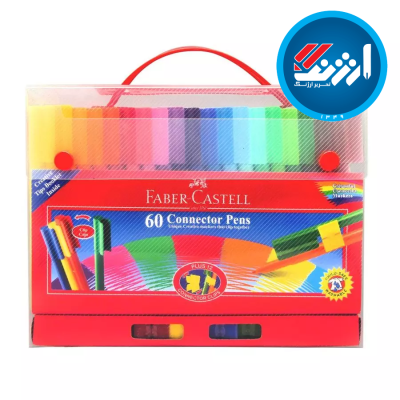 ماژیک فابرکستل ۶۰ رنگ