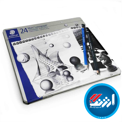 مداد طراحی لوموگراف استدلر ۲۴ تایی